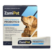 Zamipet High Strength Probiotics + Gut Protect Oral Powder For Dog  30 Sachets