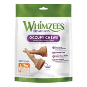 Whimzees Occupy Calmzees Antler Value Bag Dog Dental Treats Large 6 Chews