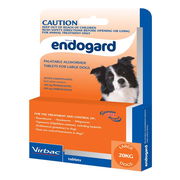 Endogard For Dogs For Large Dogs 20kg (Orange) 3 Tablet Pet Talk