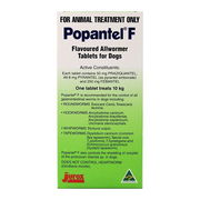 Popantel F Allwormer For Dogs (10 Kg) 4 Tablets