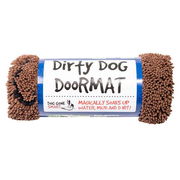 Dgs Dirty Dog Doormat Mocha Brown 1 Small (58.4 X 40.6cm) Pet Talk