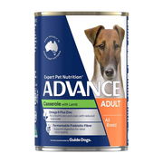 Advance Adult All Breed With Lamb Wet Dog Food 400gm 12 Cans