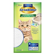 Ezi-Lockodour Cat Litter System Absorbent Pads  4 Pack Pet Talk
