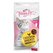 Trouble & Trix Chicken Breast Cat Treats 85gm 1 Pack
