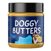 Doggylicious Hip, Joint & Coat Doggy Peanut Butter  250 Gm