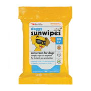 Petkin Doggy Sunwipes Spf15  20 Packs