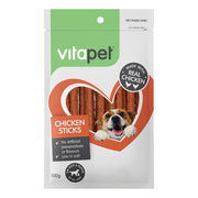 Vitapet Chicken Sticks Dog Treats  100 Gm