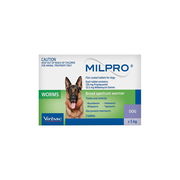 Milpro Allwormer For Dogs 5 - 25 Kg 2 Tablet Pet Talk