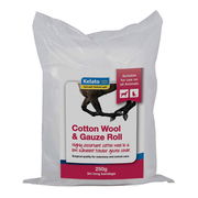 Kelato Cotton Wool And Gauze Roll  250 Gm