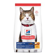 Hill's Science Diet Adult 7+ Chicken Recipe Dry Cat Food  1.5 Kg