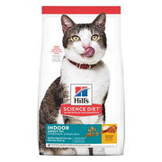 Hill's Science Diet Indoor Adult 11+ Chicken Recipe Dry Cat Food  3.17 Kg
