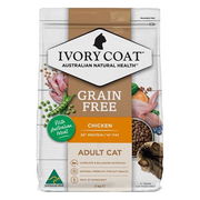 Ivory Coat Grain Free Adult Chicken Dry Cat Food  2 Kg