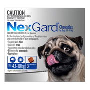 Nexgard Chewables For Small Dogs (4.1 - 10 Kg) Blue 6 Chews Pet Talk