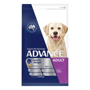 Advance Healthy Weight Adult Large Breed Chicken With Rice Dry Dog Food  17 Kg