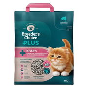 Breeder's Choice Plus Litter For Kittens 10 Litres Pet Talk
