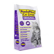 Wonder Wheat Cat Litter Original  4 Kg Pet Talk