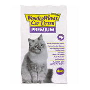 Wonder Wheat Cat Litter Premium  4 Kg Pet Talk