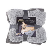 Scruffs Cosy Blanket For Dogs And Cats Grey 110 X 72cm Pet Talk