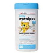 Petkin Kitty Eye Wipes For Cats And Kittens  40 Pack Pet Talk