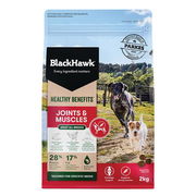 Black Hawk Healthy Benefits Joints & Muscles Adult Dry Dog Food  2 Kg
