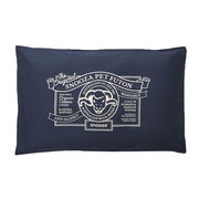 Snooza Organic Pet Futon Blue 1 X Mighty Pet Talk