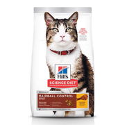 Hill's Science Diet Hairball Control Adult Chicken Recipe Dry Cat Food  2 Kg