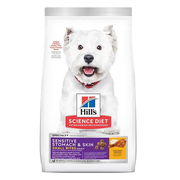 Hill's Science Diet Sensitive Stomach & Skin Small Bites Adult Chicken & Barley Recipe Dry Dog Food  6.8 Kg