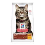 Hill's Science Diet Hairball Control Adult 7+ Chicken Recipe Dry Cat Food  4 Kg