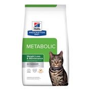 Hill's Prescription Diet Metabolic Weight Loss & Maintenance Chicken Flavour Dry Cat Food  1.5 Kg