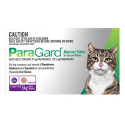 Paragard For Cats Up To 5 Kg 100 Tablet Pet Talk