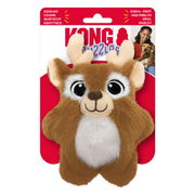 Kong Snuzzles Squeaker Toy For Dogs - Xmas Reindeer 1 X Small