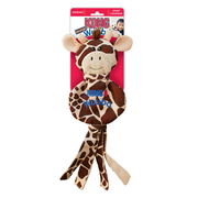 Kong Wubba No Stuff Squeaker Toy For Dogs - Giraffe 1 X Large