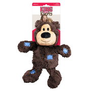Kong Knots Wild Snuggle Plush Toy For Dogs - Bear 1 X Xlarge
