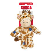 Kong Knots Wild Snuggle Plush Toy For Dogs - Giraffe 1 X Small/Medium