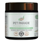 Ipromea Pet Parade Collagen Probiotic Powder For Dogs And Cats  60 Gm