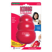 Kong Rubber Toy For Dogs - Classic Red 1 X Xxlarge