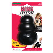 Kong Rubber Toy For Dogs - Extreme Black 1 X Xxlarge