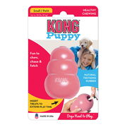 Kong Puppy Rubber Toy For Dogs  1 X Small
