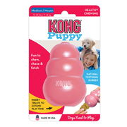Kong Puppy Rubber Toy For Dogs  1 X Medium