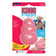 Kong Puppy Rubber Toy For Dogs  1 X Large
