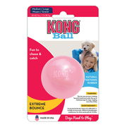 Kong Ball Puppy Toy For Dogs  1 X Medium/Large