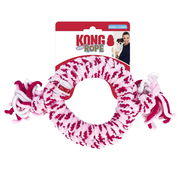Kong Rope Puppy Toy For Dogs - Ring 1 X Medium