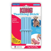 Kong Teething Dental Stick Puppy Toy For Dogs  1 X Medium