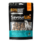 Savourlife Australian Salmon Training Treats For Dogs  150 Gm