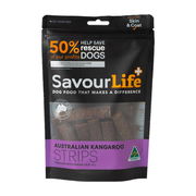 Savourlife Australian Kangaroo Strips Treats For Dogs  165 Gm