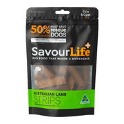 Savourlife Australian Lamb Strips Treats For Dogs  165 Gm