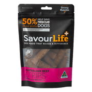 Savourlife Australian Beef Strips Treats For Dogs  165 Gm