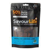 Savourlife Australian Liver Strips Treats For Dogs  165 Gm