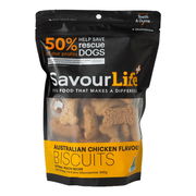 Savourlife Australian Chicken Flavour Biscuit Treats For Dogs  500 Gm