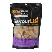 Savourlife Australian Kangaroo Flavour Biscuit Treats For Dogs  500 Gm